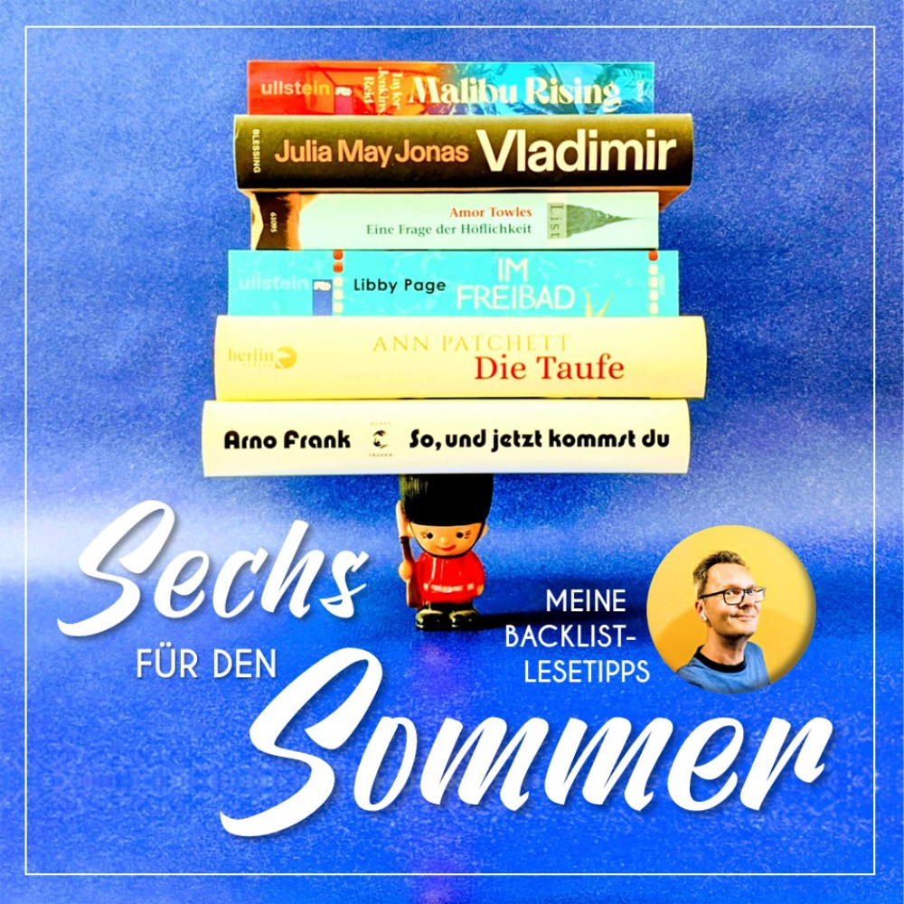 SECHS FÜR DEN SOMMER