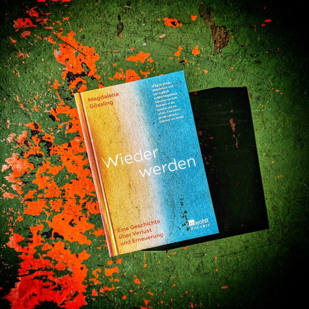 WIE MAN ALBTRAUM UND OHNMACHT ÜBERWINDET, SPRACHE UND MEHR VERLOREN ZU HABEN