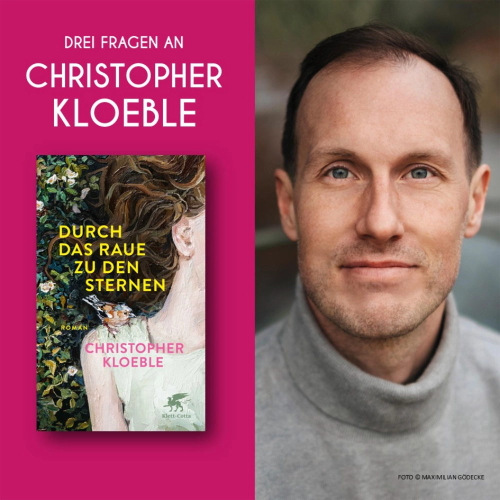 „LITERATUR LÄSST UNS ALL DAS SEIN UND SEHEN, WAS UNS IM ALLTAG KAUM MÖGLICH IST.“