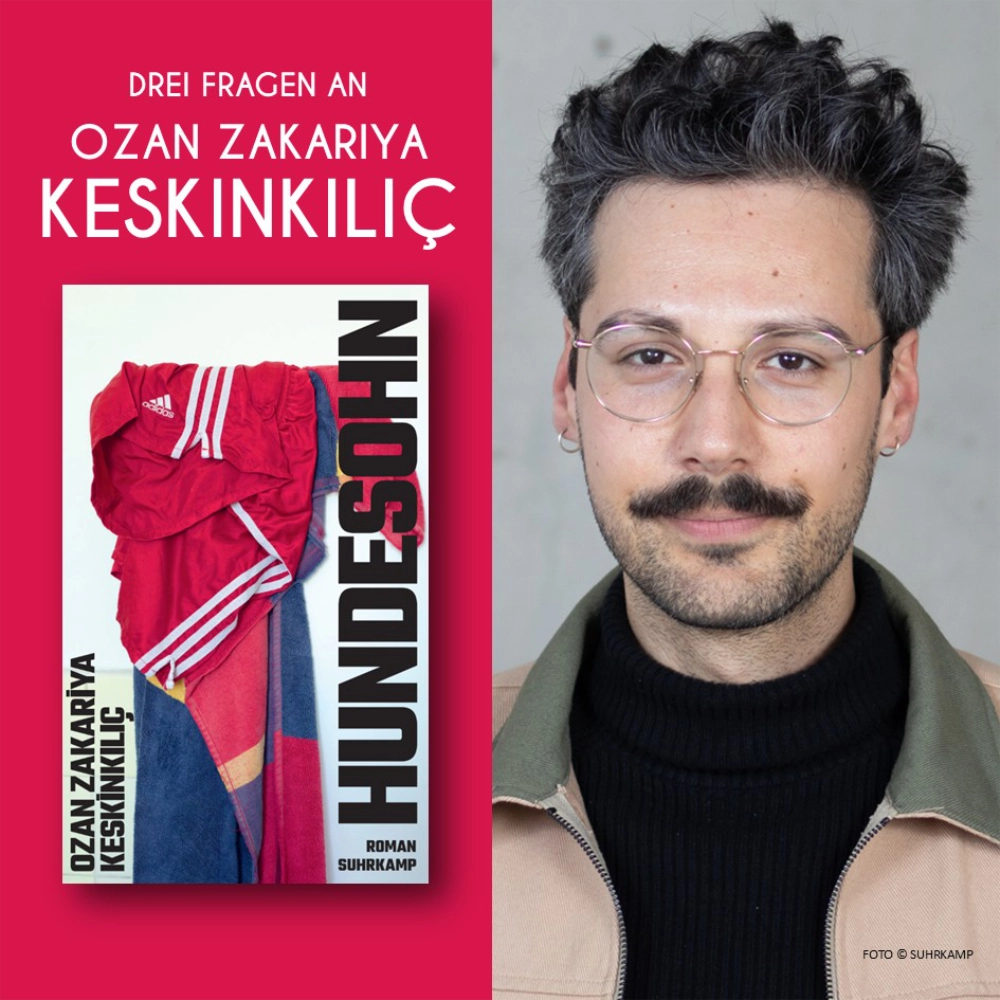 „OHNE GEDICHTE WÜRDE ES DIESEN ROMAN GENAUSO WENIG GEBEN, WIE OHNE MEINE JAHRELANGE WISSENSCHATLICHE AUSEINANDERSETZUNG.“