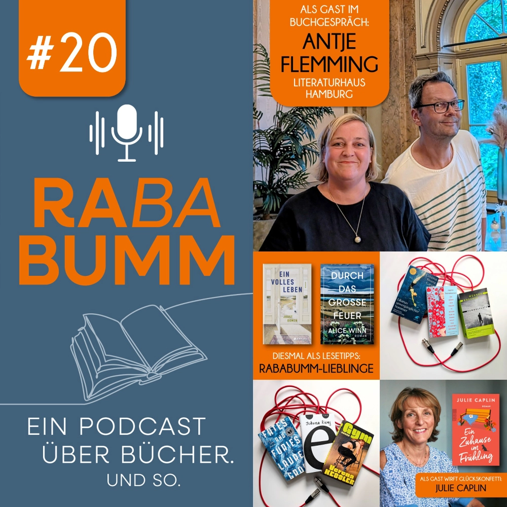EPISODE 20: LEBEN, STERBEN, LITERATUR