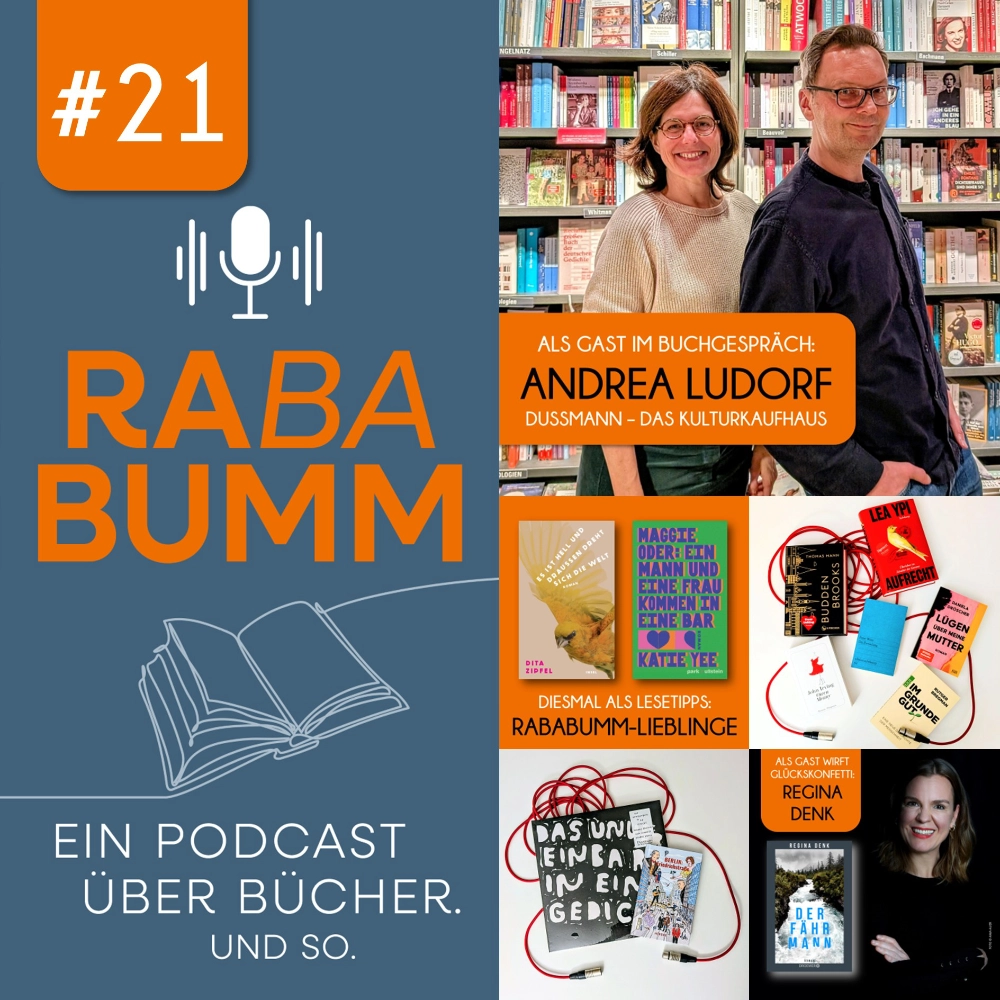 EPISODE 21: VERÄNDERUNG, PLANSCHBECKEN UND BUCHHANDEL IN XXL
