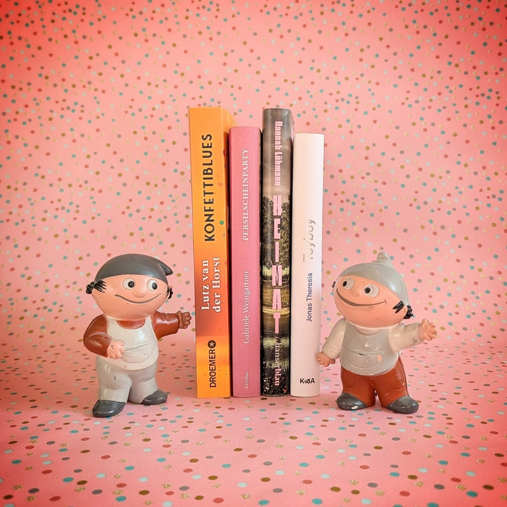 VIER IM SCHNELLVORLAUF