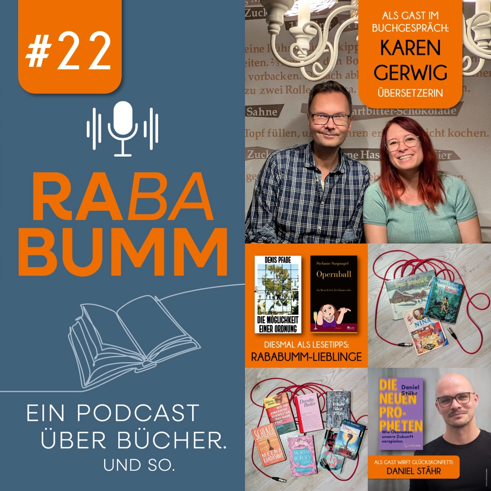 EPISODE 22: VERBORGENE WELTEN, DIE KUNST DES ÜBERSETZENS UND DIE MACHT VON ÖKONOMEN