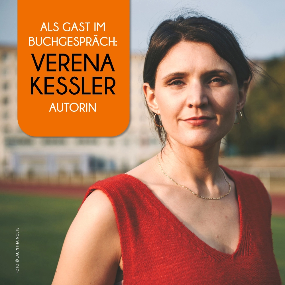 Das Bild zeigt die Autorin Verena Keßler.