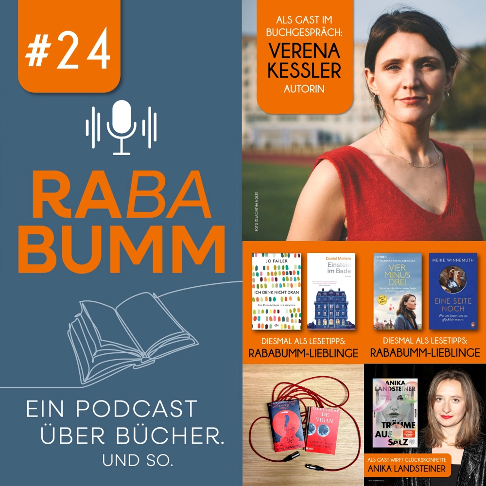 EPISODE 24: ÜBER MÄNNER, DIE SO GUT WIE FRAUEN SCHREIBEN, UND EINE AUTORIN, DIE SICH NICHT LANGWEILEN WILL