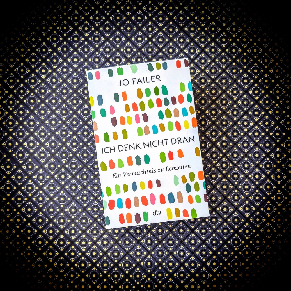 EINE DISCO IM DUNKEL – UND EIN LEISE MIT DEM FUSS AUFSTAMPENDES „HURRA, ICH LEBE NOCH“