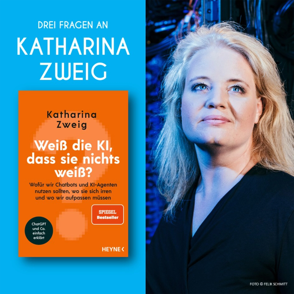 „WIR GEBEN ALLZU GERNE DIE VERANTWORTUNG AN MASCHINEN AB, WENN ES ANSTRENGEND FÜR UNS WIRD.“