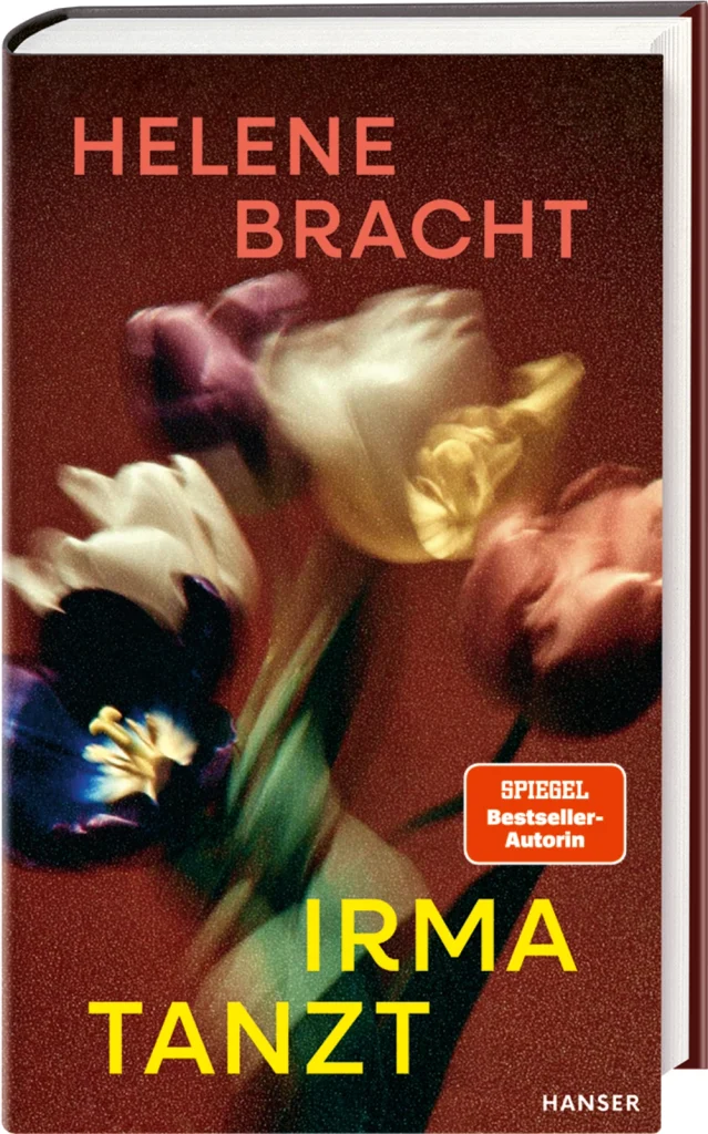 Das Bild zeigt das Buch "Irma tanzt" von Helene Bracht in 3D-Anmutung.