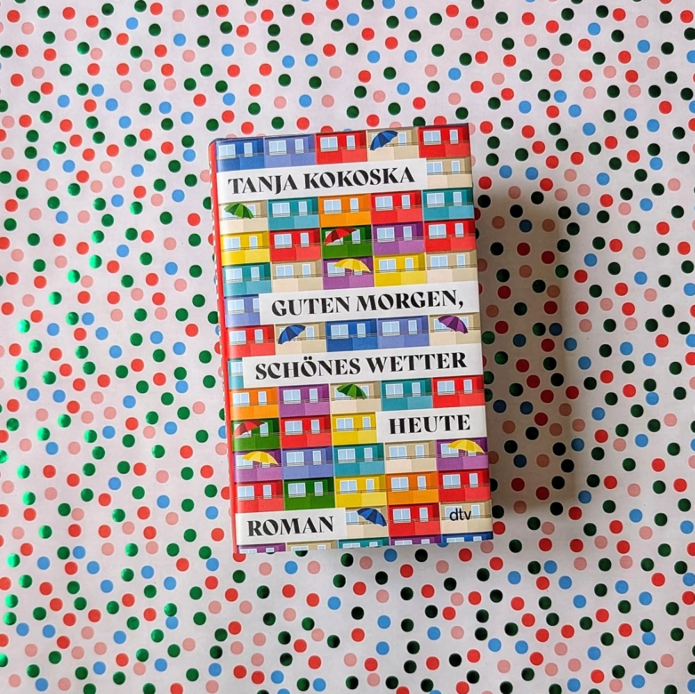 EIN BUCH WIE EINE UMARMUNG